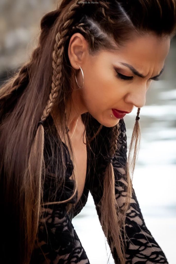 profesora de flamenco meritxell puvill