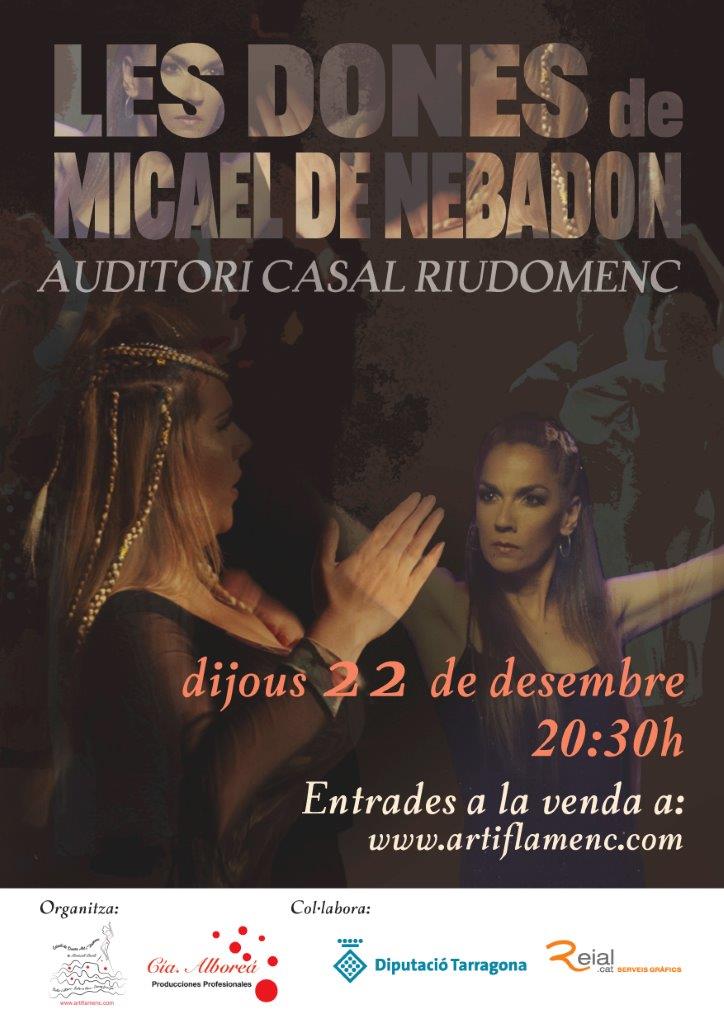 LAS MUJERES DE MICAEL DE NEBADON teatro tarragona