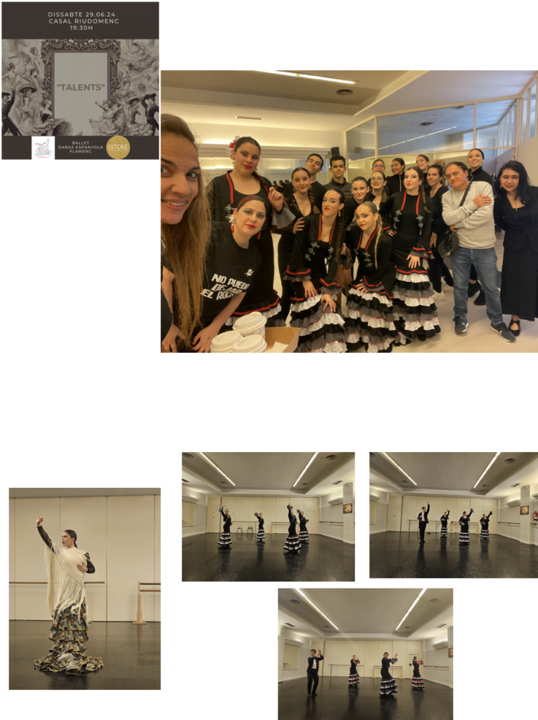 Carrera profesional de flamenco en tarragona