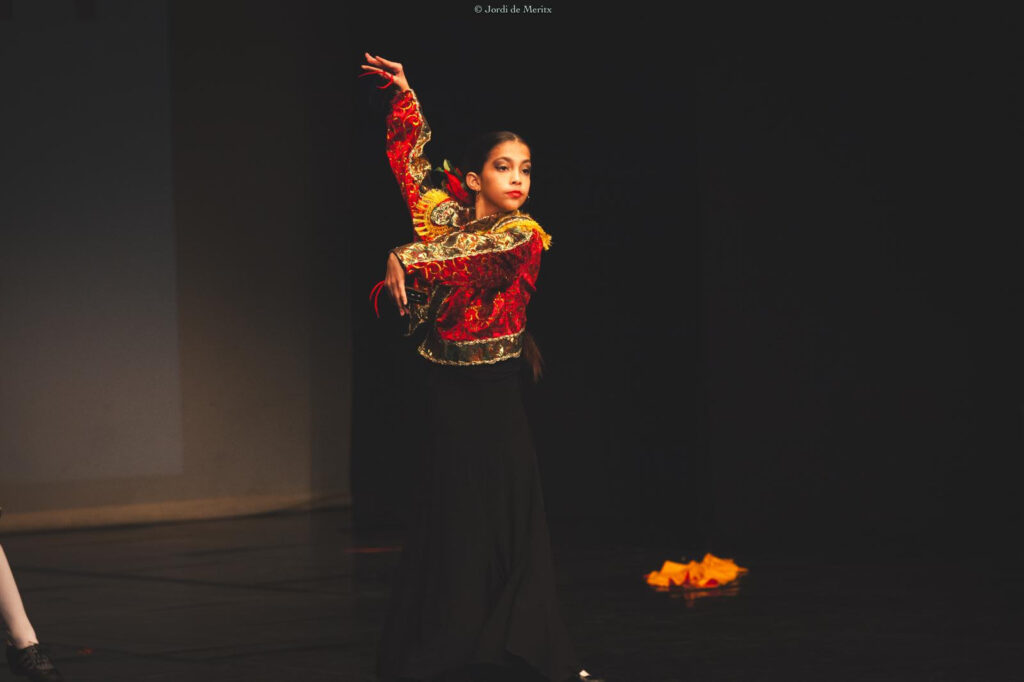alma sinai bailando danza inclusiva flamenco superacion GDPAP1