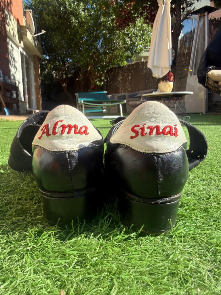 zapatos de flamenco alma sinai danza inclusiva